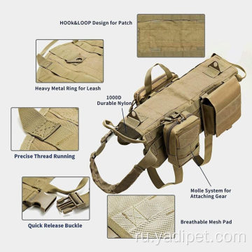 Жилет для дрессировки собак Cross Tactical Dog Harness